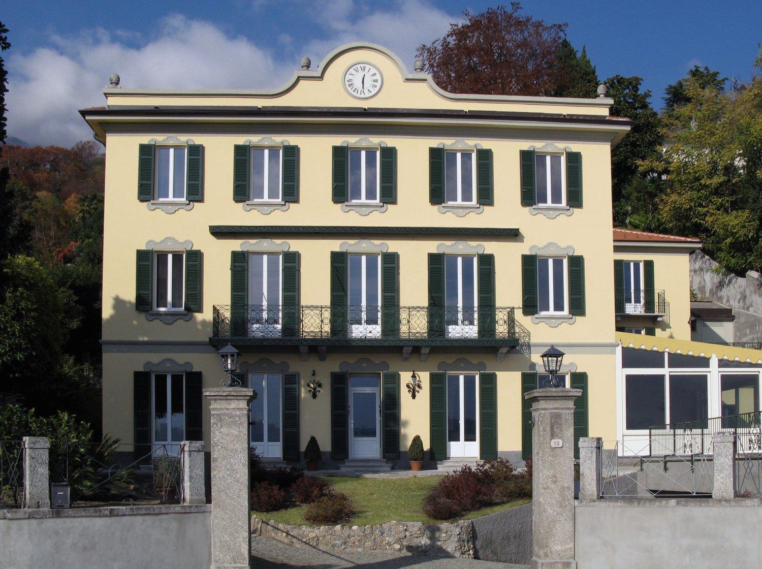 Villa La Mirabella Cadenabbia Dış mekan fotoğraf