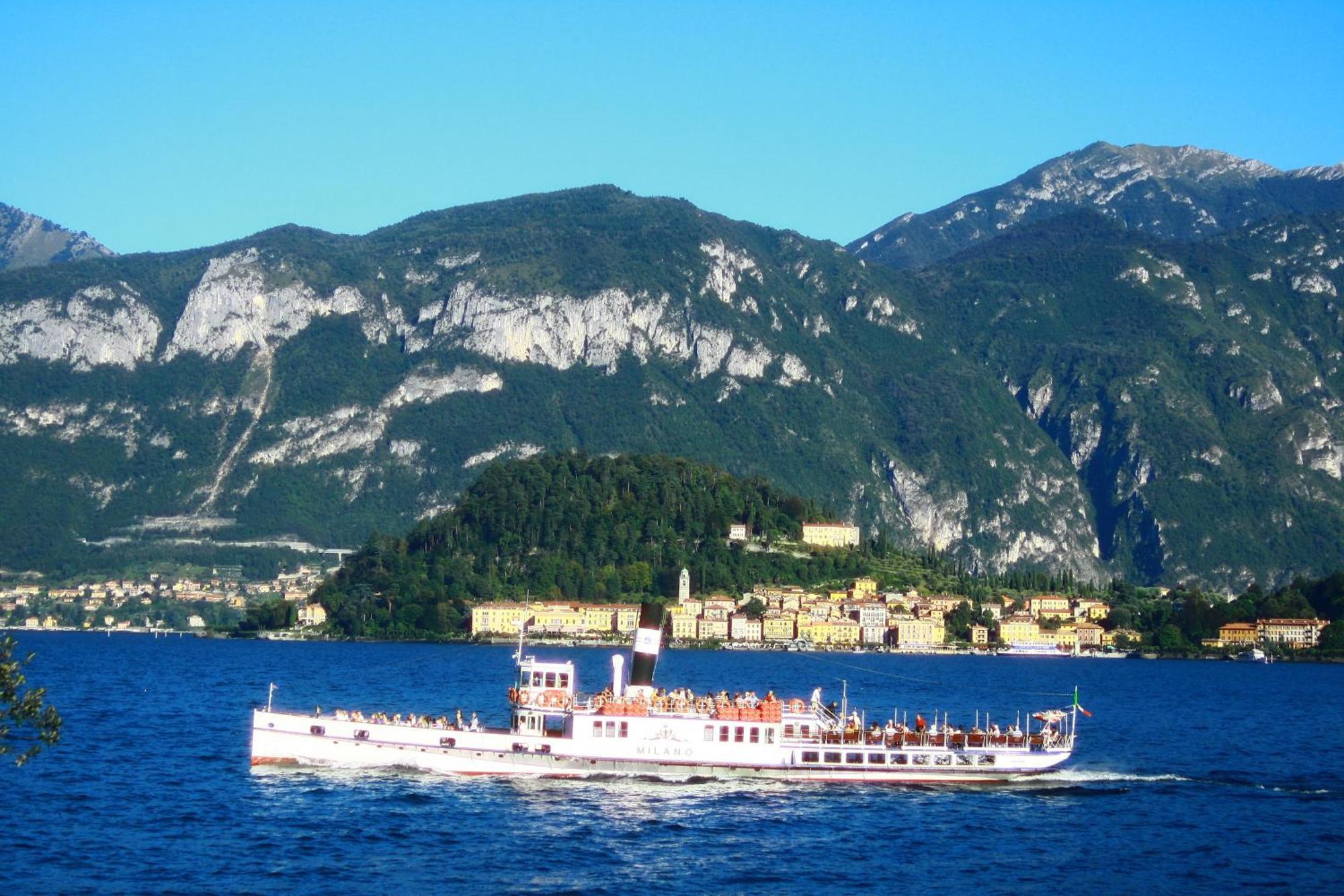 Villa La Mirabella Cadenabbia Dış mekan fotoğraf