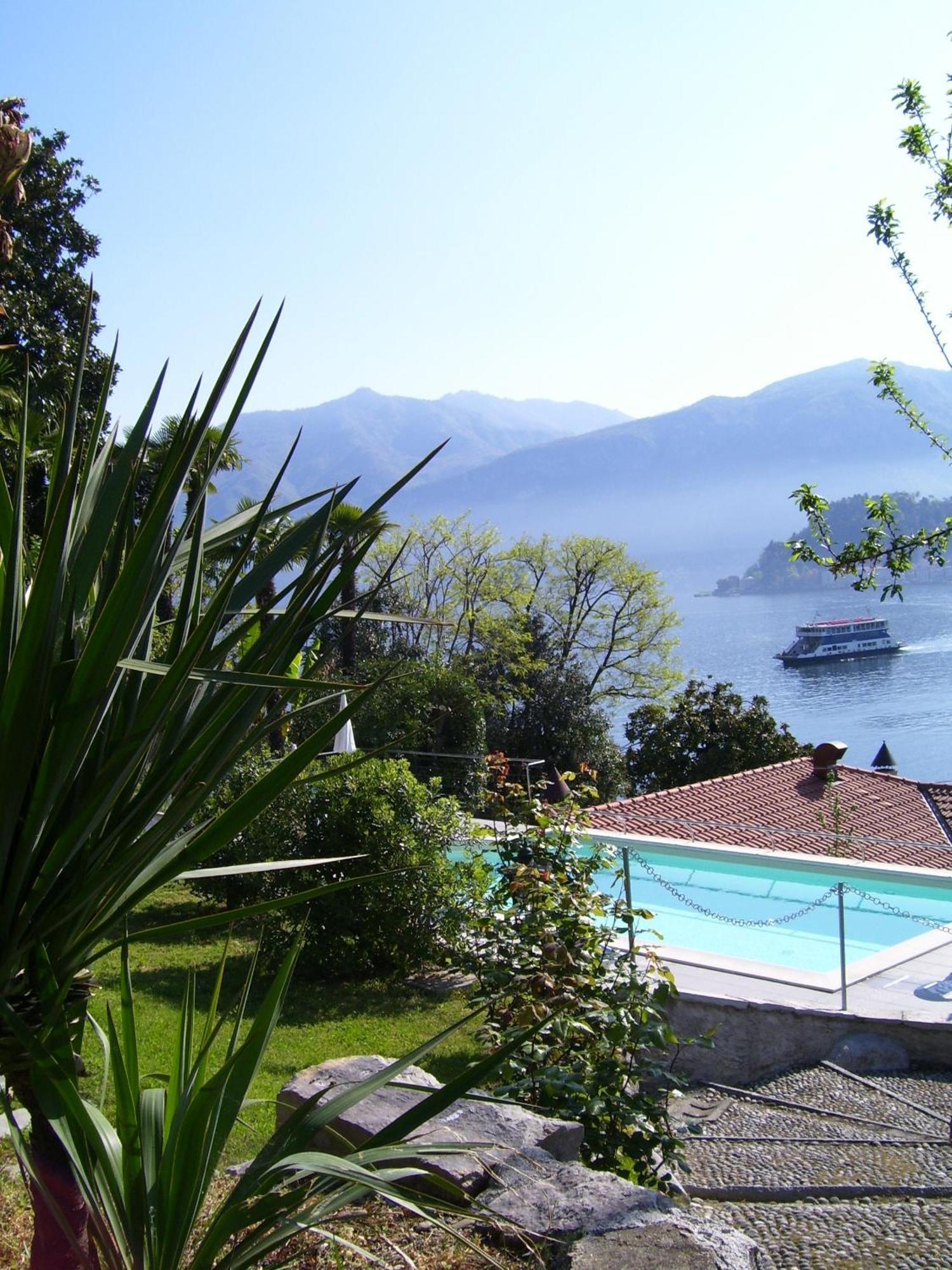Villa La Mirabella Cadenabbia Dış mekan fotoğraf