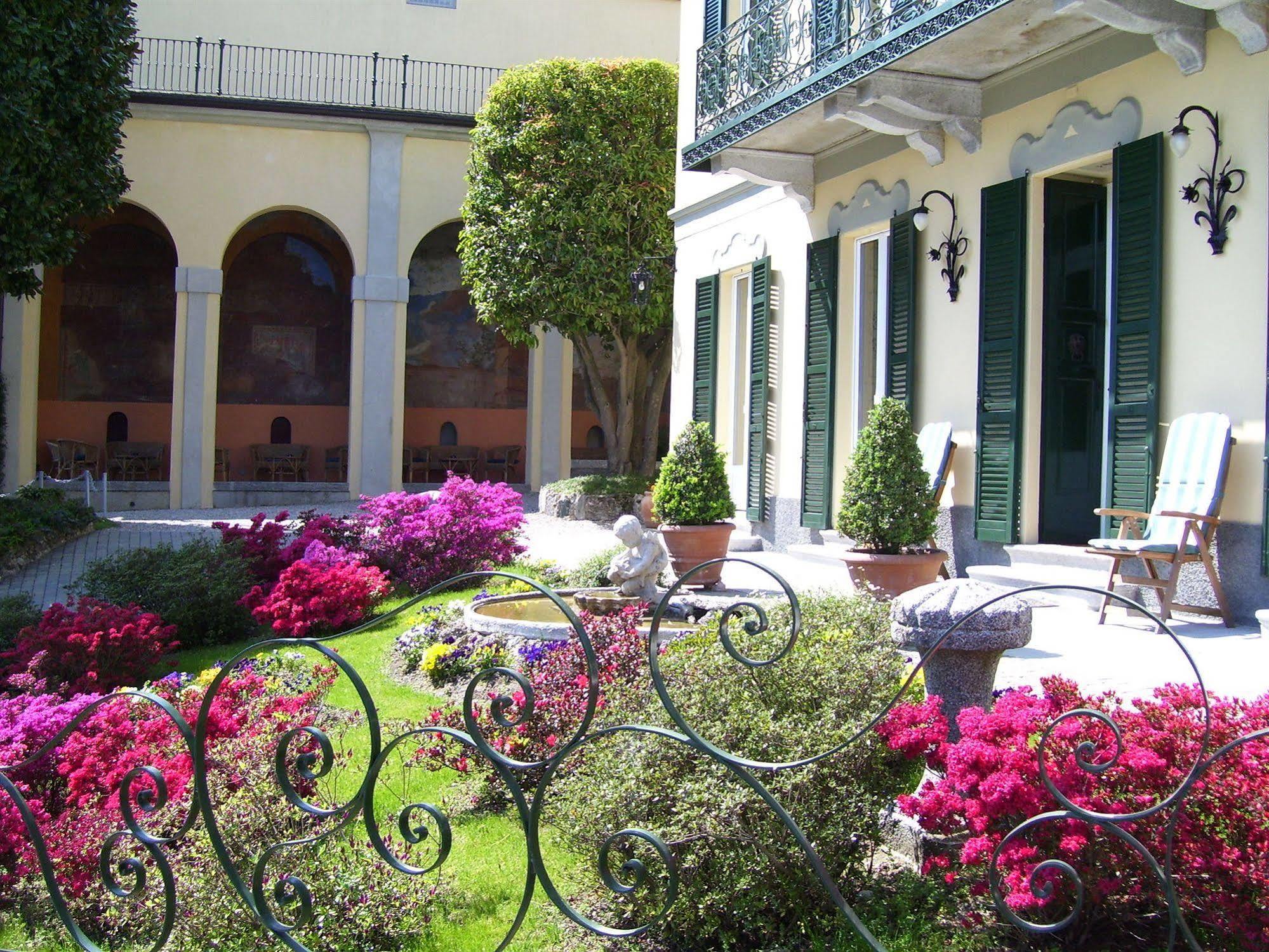 Villa La Mirabella Cadenabbia Dış mekan fotoğraf